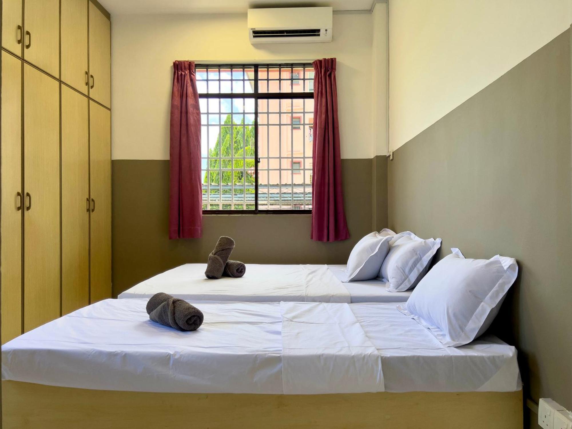 Hush Inn At Taman Penampang 亞庇 外观 照片